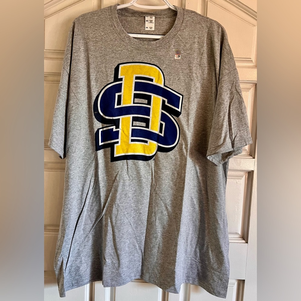 South Dakota State Gray Graphic Men's Shirt